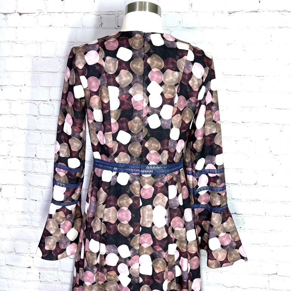 ⏳••NWT🤩 |•ANNA HARIRI•| Lokum Maxi Long Sleeve Dress - Picture 7 of 16